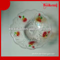 Plastic fruit and vegetable tray